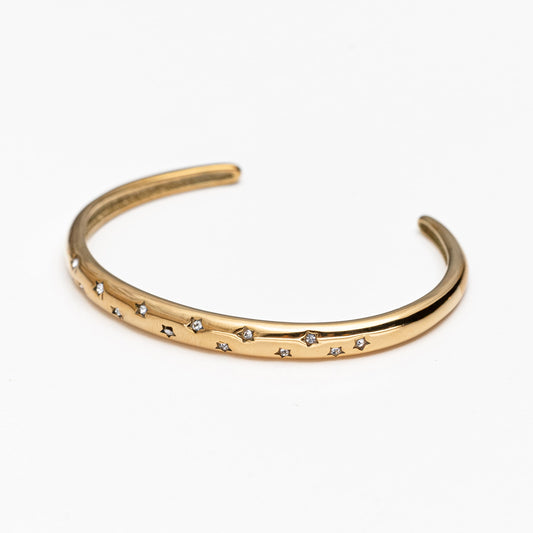 Celestial Glow Bangle