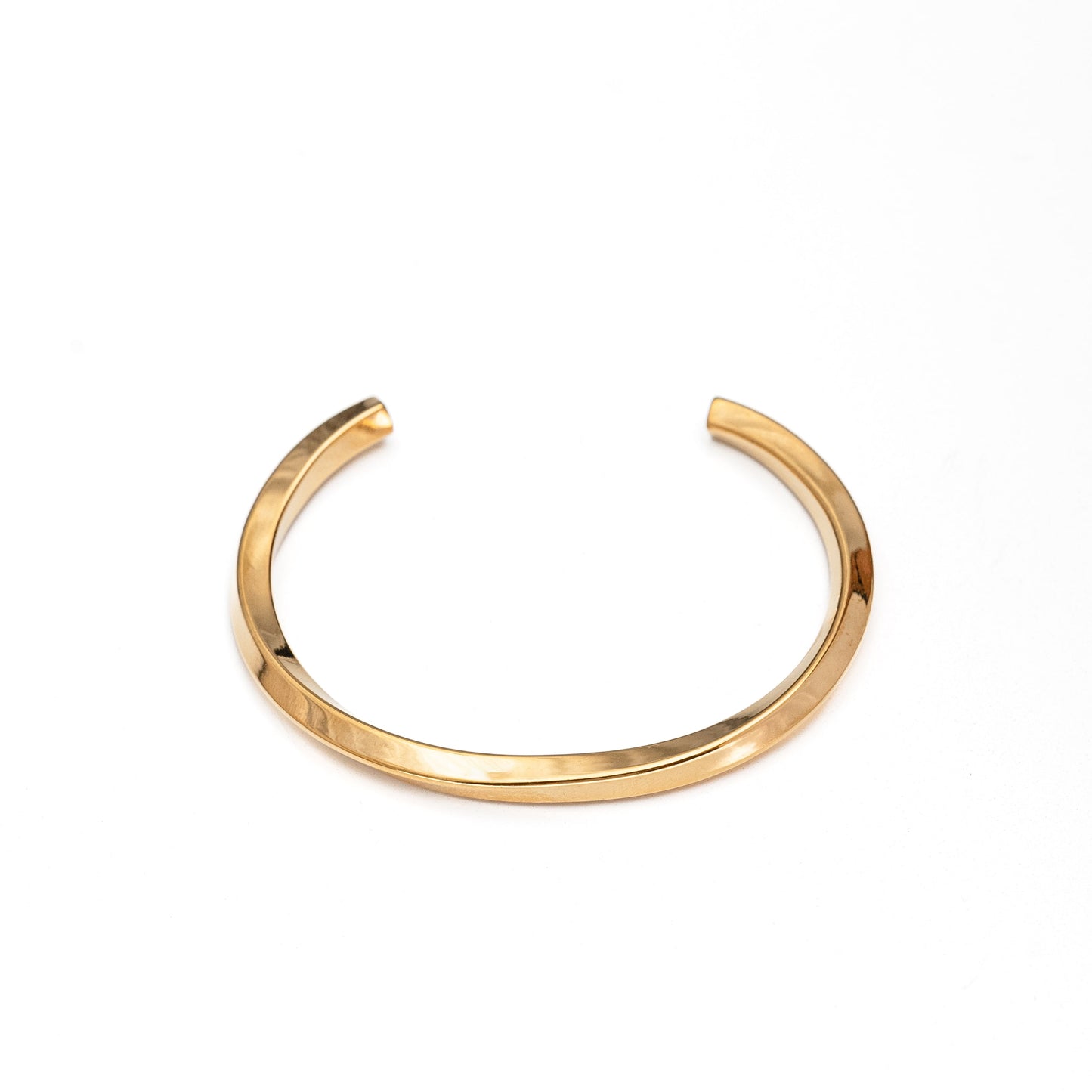 Golden Curve Bangle