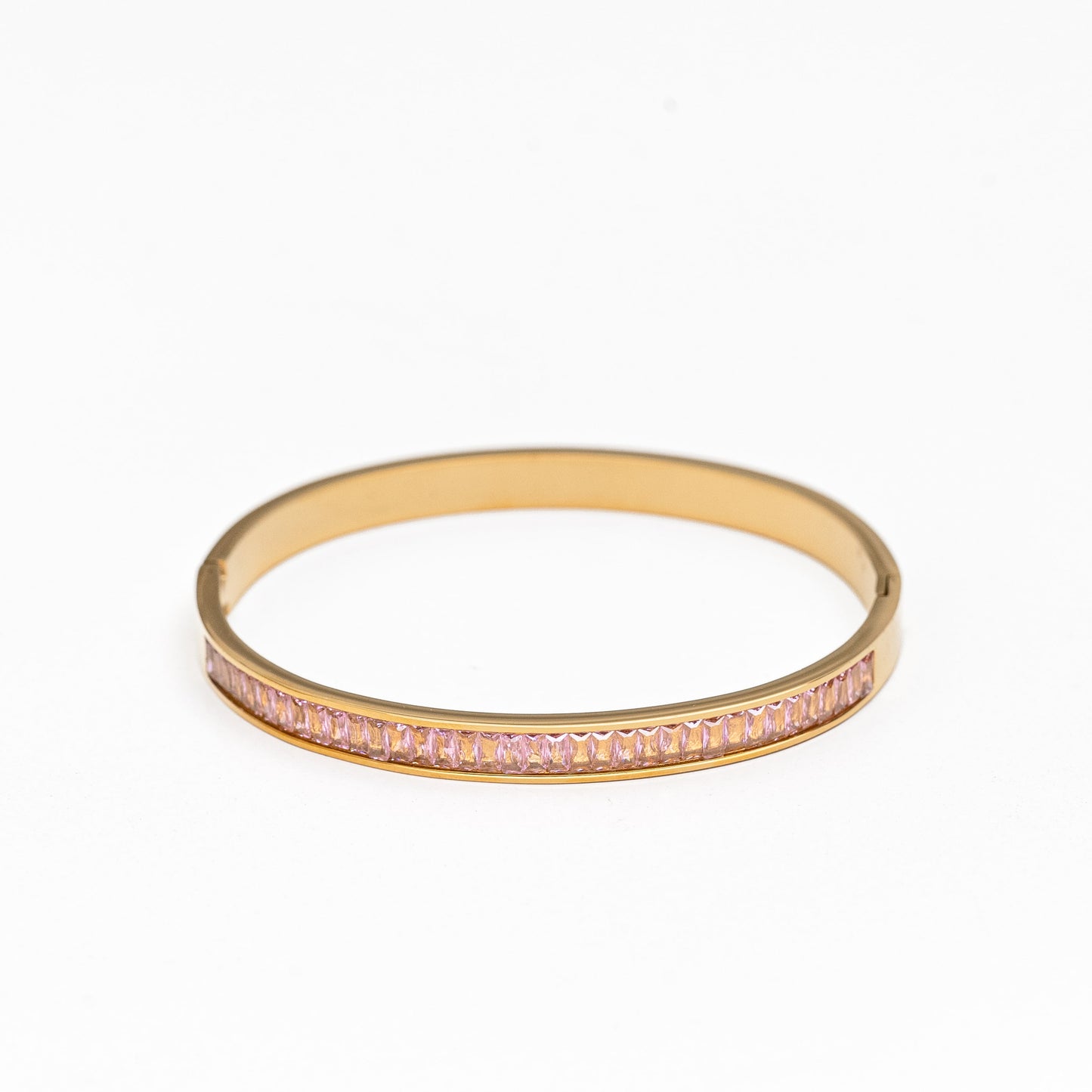 Rosé Radiance Bangle