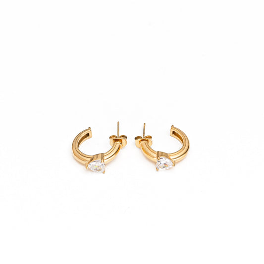 Golden Kiss Earrings