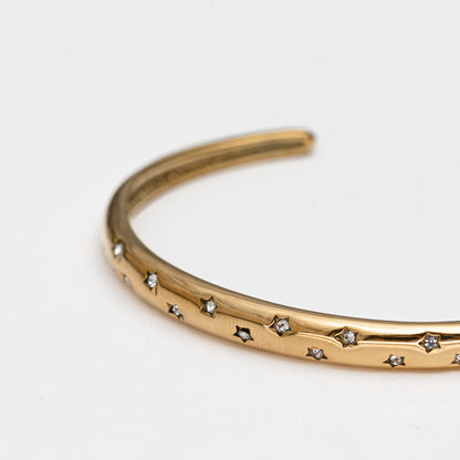 Celestial Glow Bangle