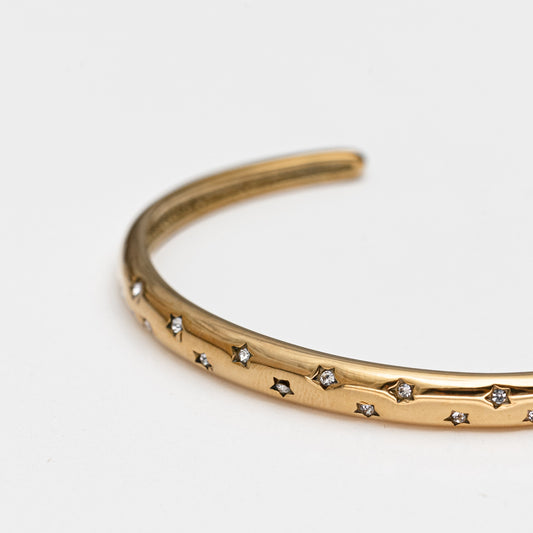 Celestial Glow Bangle