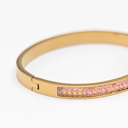 Rosé Radiance Bangle