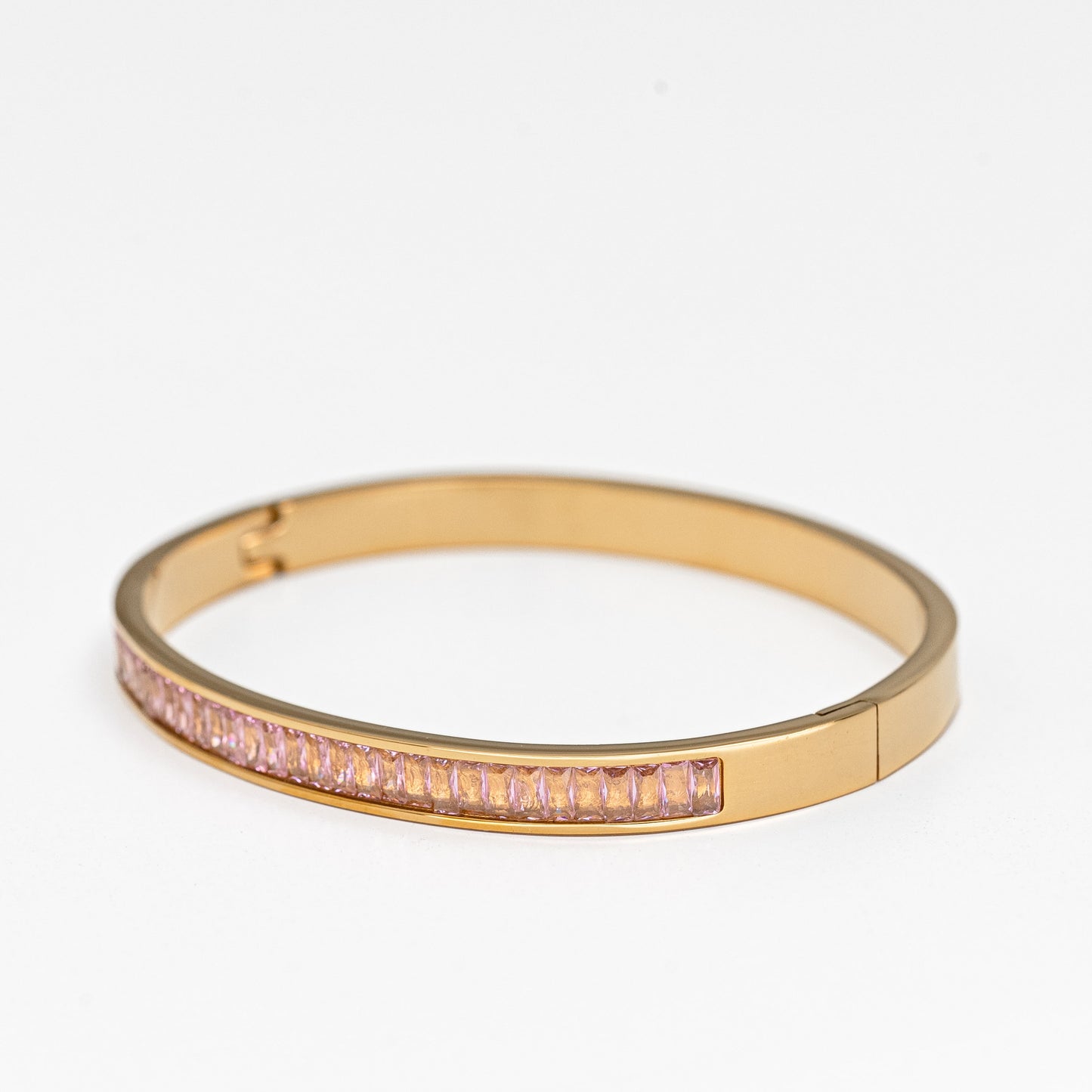 Rosé Radiance Bangle