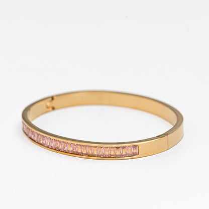 Rosé Radiance Bangle