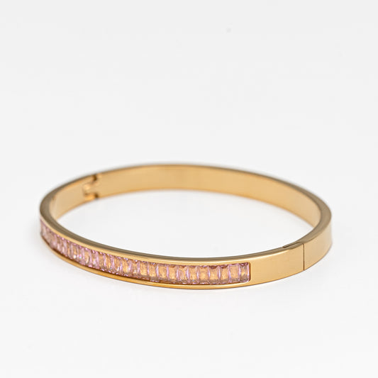 Rosé Radiance Bangle