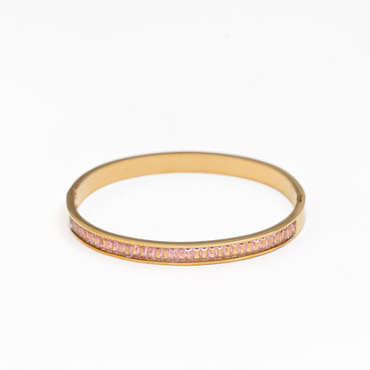 Rosé Radiance Bangle