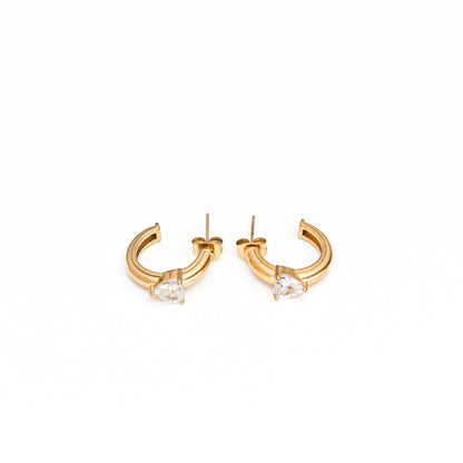 Golden Kiss Earrings