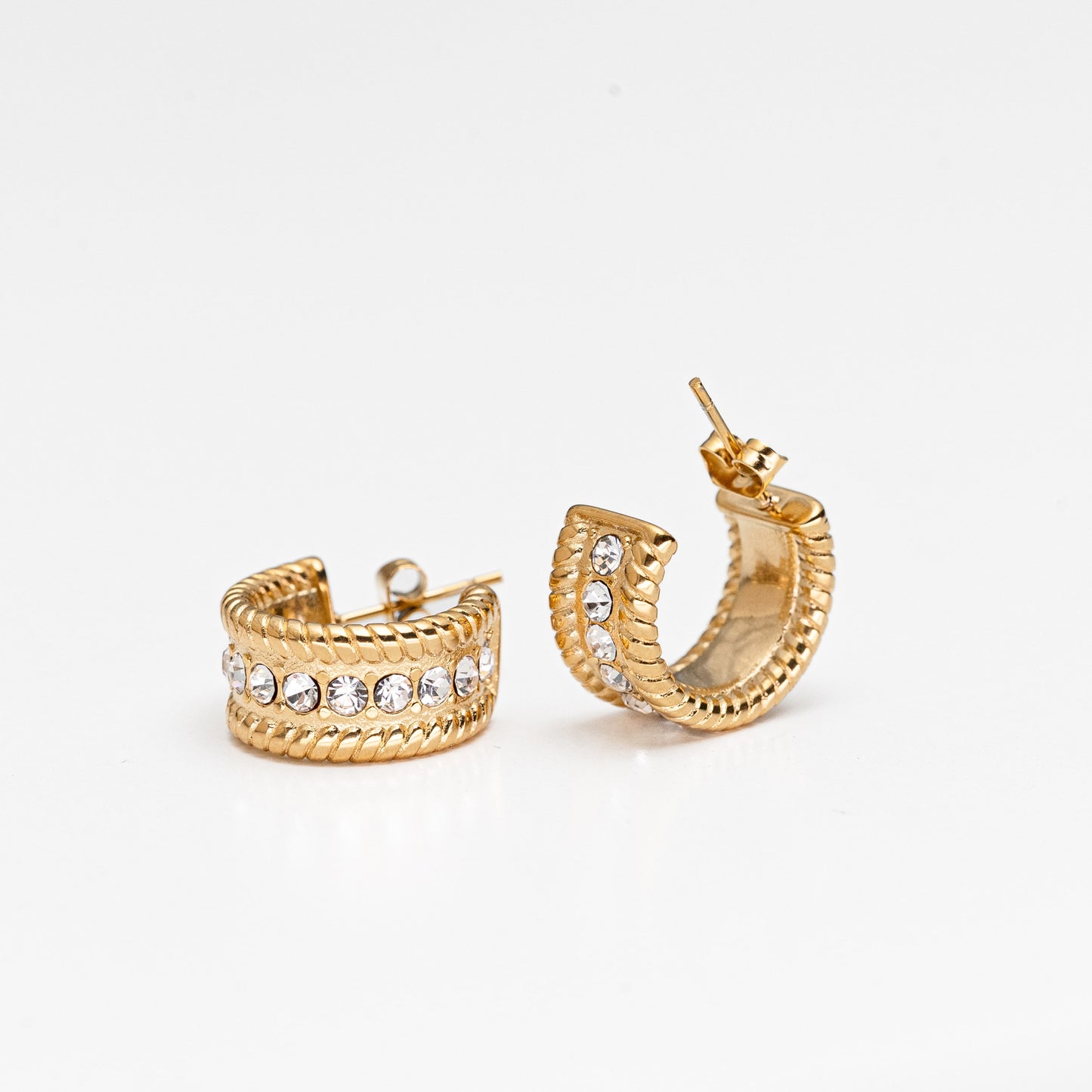 Majestic Crystal Earrings