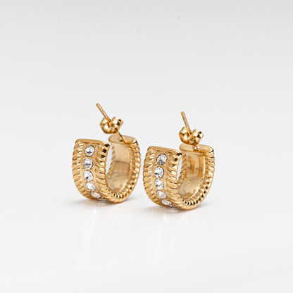 Majestic Crystal Earrings