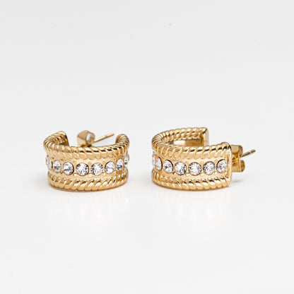 Majestic Crystal Earrings