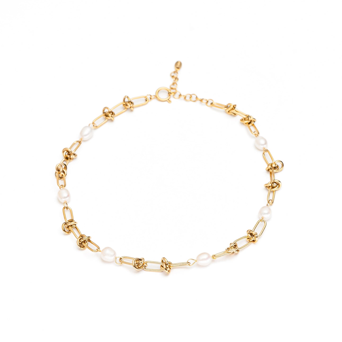 Pearl Charm Necklace