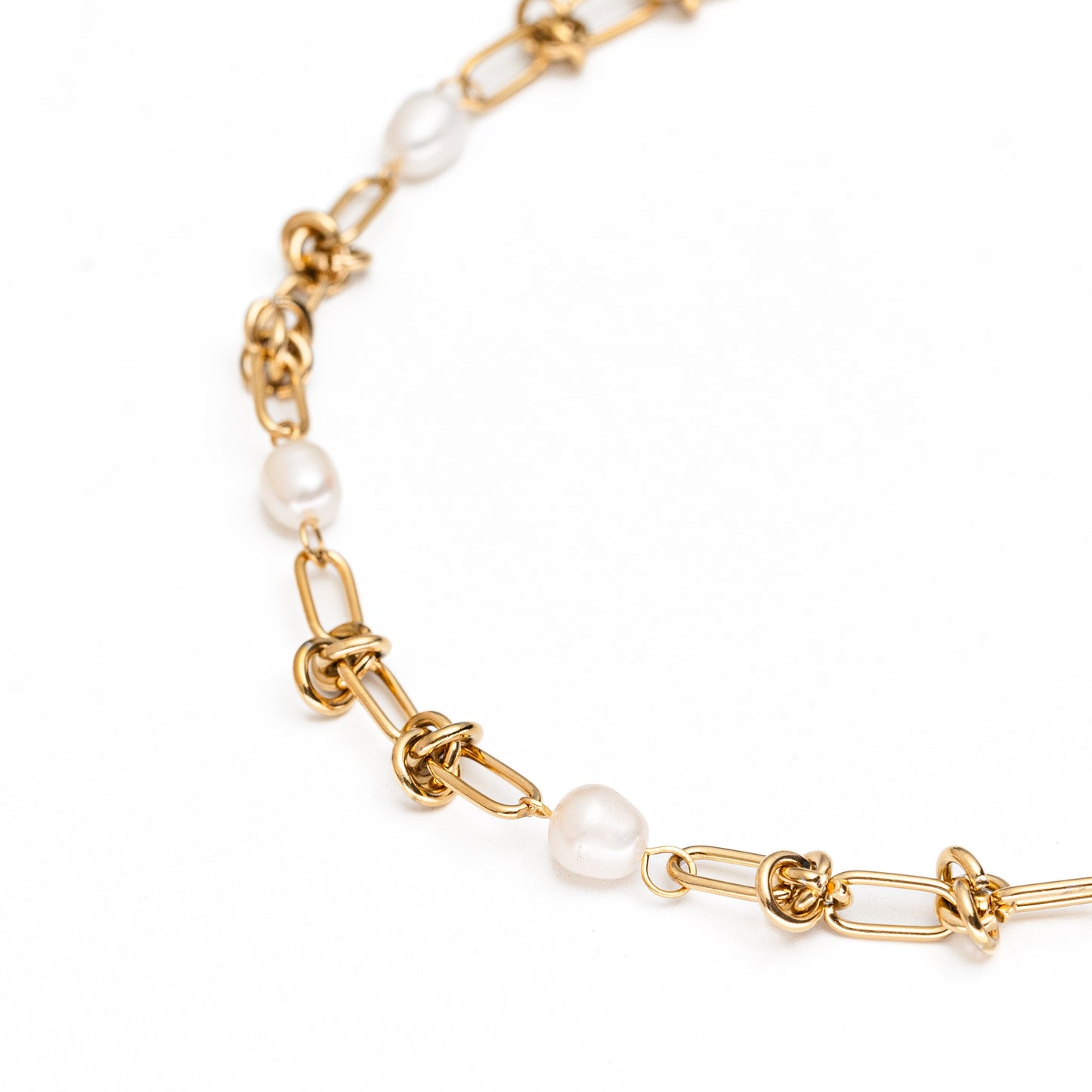 Pearl Charm Necklace