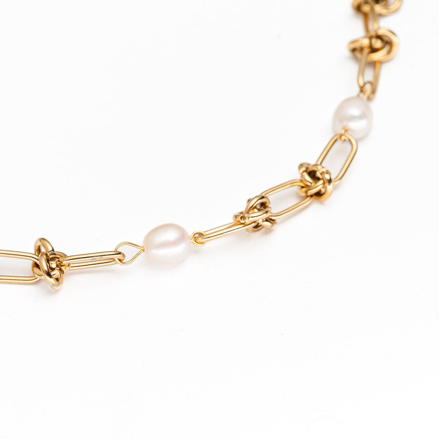 Pearl Charm Necklace